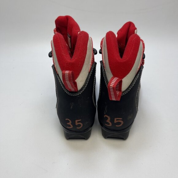 Rossignol X1 Junior Kid's Cross Country Ski Boots Size 35 Winter Skiing Sports - Picture 3 of 11
